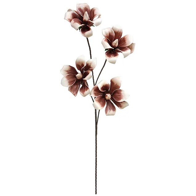 FOAM ΛΙΛΥ ΣΑΠΙΟ ΜΗΛΟ ΜΕΤΑΛΛΙΚΟ ΧΡΩΜΑ Υ106cm. 12/60KIB – Προσφέρει μοναδική αισθητική | iroots.gr