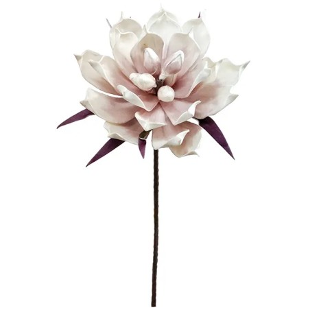 FOAM ΜΑΝΩΛΙΑ ΣΟΜΟΝ ΜΕΤΑΛΛΙΚΟ ΧΡΩΜΑ Y75cm. 12/120KIB – Ταιριάζει σε κάθε μοντέρνο ή επαγγελματικό χώρο | iroots.gr