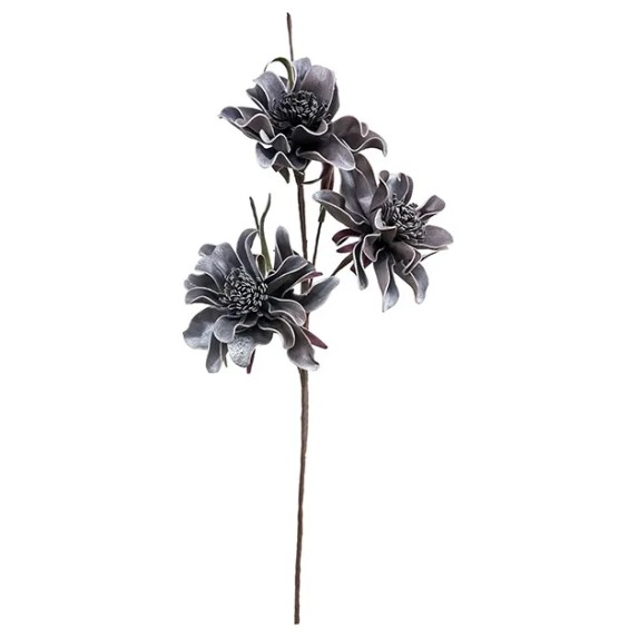 FOAM ΝΤΑΛΙΑ ΣΚ. ΜΩΒ ΜΕΤΑΛΛΙΚΟ ΧΡΩΜΑ Υ106cm. 4/32ΚΙΒ – Ταιριάζει σε κάθε μοντέρνο ή επαγγελματικό χώρο | iroots.gr