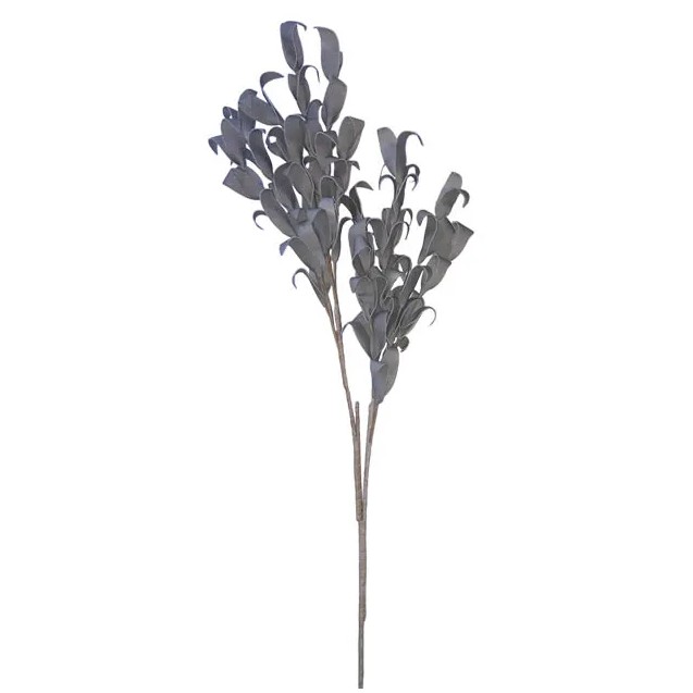 FOAM ΓΚΡΙ-ΜΠΛΕ ΚΛΑΔΙ ΦΥΛΛΑ 60x115cm 12/120ΚΙΒ – Ταιριάζει σε κάθε μοντέρνο ή επαγγελματικό χώρο | iroots.gr