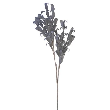 FOAM ΓΚΡΙ-ΜΠΛΕ ΚΛΑΔΙ ΦΥΛΛΑ 60x115cm 12/120ΚΙΒ – Ταιριάζει σε κάθε μοντέρνο ή επαγγελματικό χώρο | iroots.gr