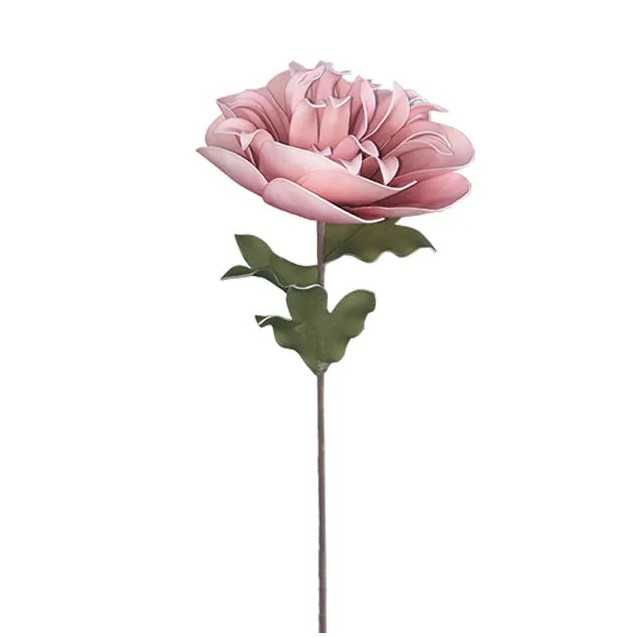 FOAM ΡΟΖ ΜΕΓΑΛΟ ΑΝΘΟΣ 14x27(x75)cm 12/120ΚΙΒ – Δημιουργεί αίσθηση πολυτέλειας χωρίς κόπο | iroots.gr