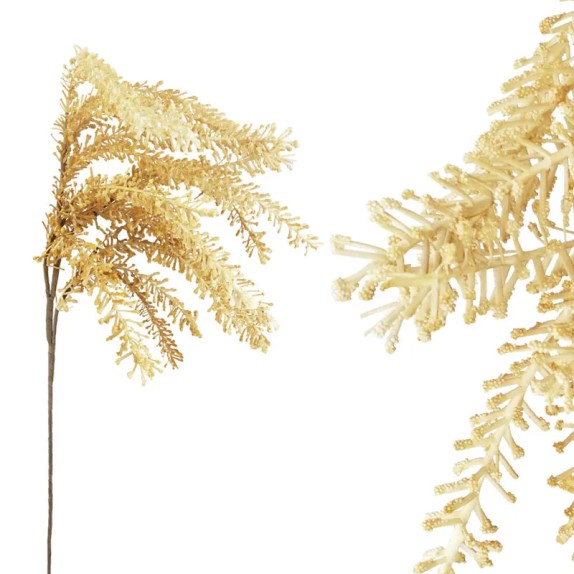 FOAM ΚΙΤΡΙΝΟ ΚΛΑΔΙ ΓΥΨΟΦΥΛΛΟ ΣΤΡΑΣ 54x100cm 12/120ΚΙΒ – Δημιουργεί αίσθηση πολυτέλειας χωρίς κόπο | iroots.gr