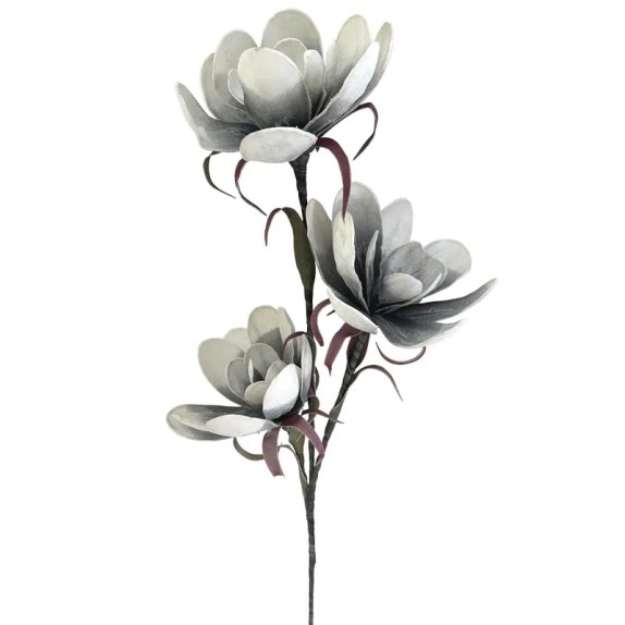 ΚΛΑΔΙ FOAM x3 ΑΝΘΗ ΓΚΡΙ - 20x100cm 6/36ΚΙΒ – Δημιουργεί αίσθηση πολυτέλειας χωρίς κόπο | iroots.gr