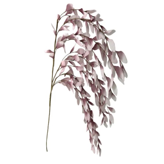 ΚΛΑΔΙ FOAM ΚΡΕΜΑΣΤΟ ΧΩΝΑΚΙΑ ΦΥΛΛΑ ΜΠΟΡΝΤΩ - 30x135cm 6/36ΚΙΒ – Ταιριάζει σε κάθε μοντέρνο ή επαγγελματικό χώρο | iroots.gr