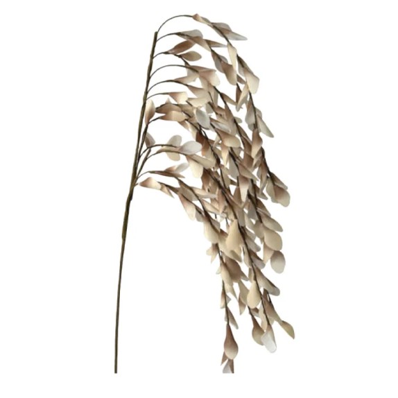 ΚΛΑΔΙ FOAM ΚΡΕΜΑΣΤΟ ΧΩΝΑΚΙΑ ΦΥΛΛΑ ΚΑΦΕ - 30x135cm 6/36ΚΙΒ – Προσφέρει μοναδική αισθητική | iroots.gr