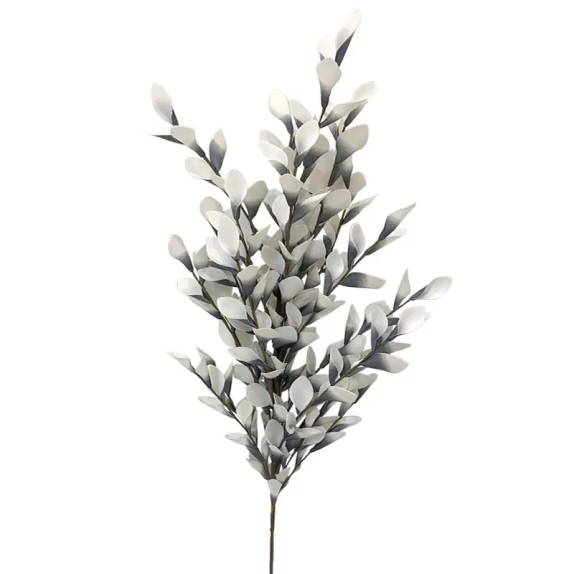 ΚΛΑΔΙ FOAM ΦΥΛΛΑ ΧΩΝΑΚΙΑ ΓΚΡΙ - 30x110cm 6/36ΚΙΒ – Δίνει premium χαρακτήρα στο περιβάλλον | iroots.gr