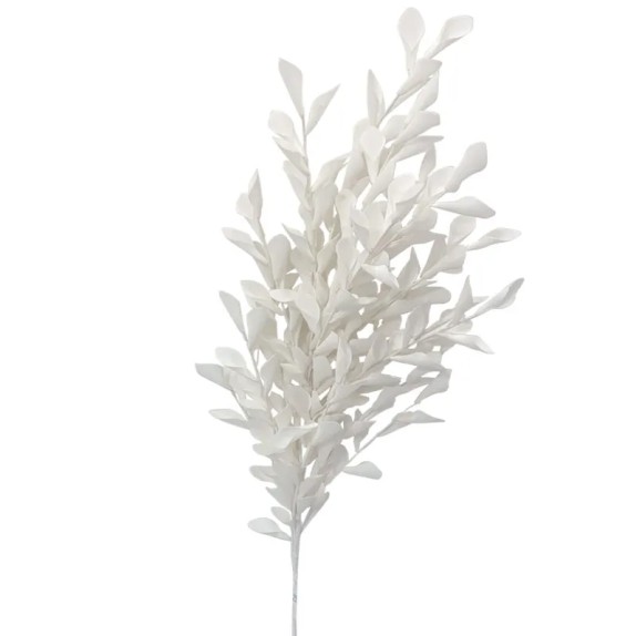 ΚΛΑΔΙ FOAM ΦΥΛΛΑ ΧΩΝΑΚΙΑ ΛΕΥΚΟ - 30x110cm 6/36ΚΙΒ – Αναβαθμίζει άμεσα τον χώρο σου | iroots.gr