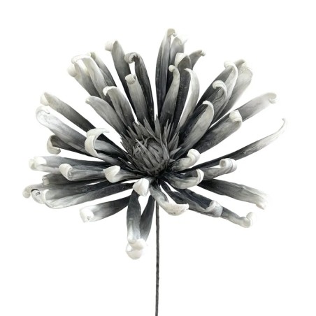 ΛΟΥΛΟΥΔΙ FOAM ΑΝΘΟΣ ΑΧΙΝΟΥ ΓΚΡΙ - 30x85cm 8/48ΚΙΒ – Δημιουργεί αίσθηση πολυτέλειας χωρίς κόπο | iroots.gr