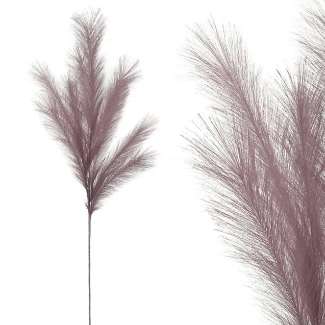 ΚΛΑΔΙ FOAM TEXNHTO ΠΟΥΠΟΥΛΟ ΠΑΣΤΕΛ ΜΩΒ - Υ115cm 24/384KIB