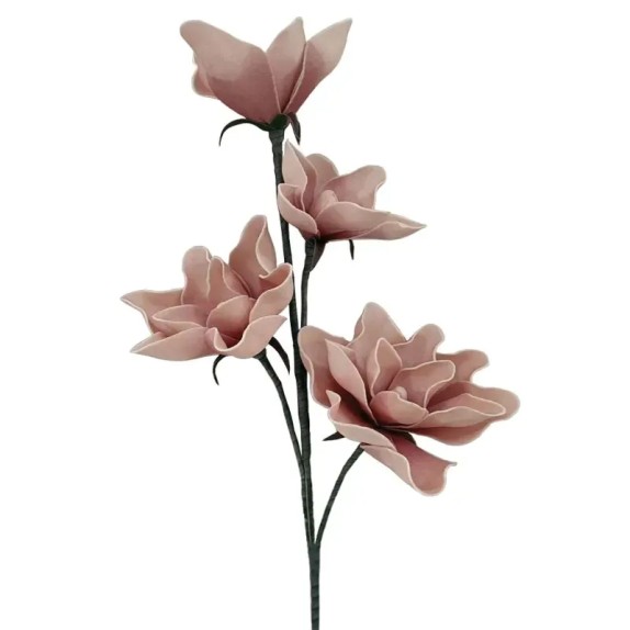 ΚΛΑΔΙ FOAM ΣΟΜΟΝ ΑΝΘΗ Χ4 - Φ100x30cm 4/32KIB – Προσφέρει μοναδική αισθητική | iroots.gr