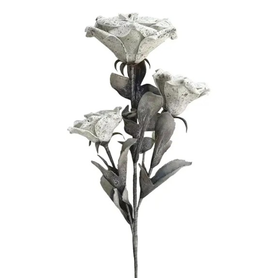 ΚΛΑΔΙ FOAM ΓΚΡΙ ΠΙΤΣΙΛΩΤΟ Χ3 ΛΟΥΛΟΥΔΙΑ - Φ95x20cm 8/48KIB – Ταιριάζει σε κάθε μοντέρνο ή επαγγελματικό χώρο | iroots.gr