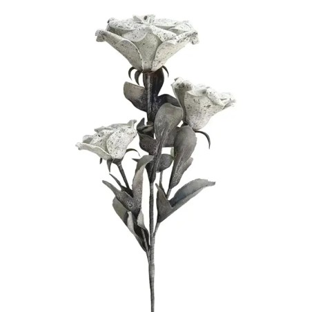 ΚΛΑΔΙ FOAM ΓΚΡΙ ΠΙΤΣΙΛΩΤΟ Χ3 ΛΟΥΛΟΥΔΙΑ - Φ95x20cm 8/48KIB – Ταιριάζει σε κάθε μοντέρνο ή επαγγελματικό χώρο | iroots.gr