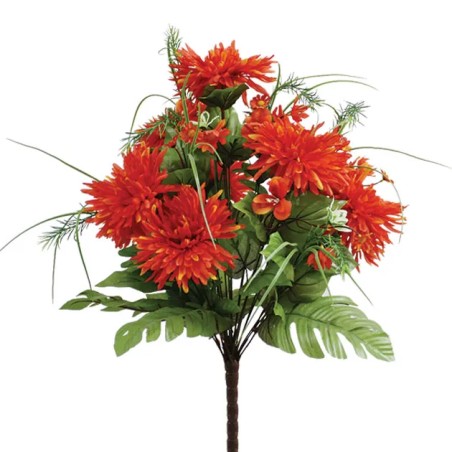 ΜΠΟΥΚΕΤΟ ΠΟΡΤΟΚΑΛΙ ΧΡΥΣΑΝΘΕΜΟ Χ12 Υ65cm. 10/30KIB – Αναβαθμίζει άμεσα τον χώρο σου | iroots.gr