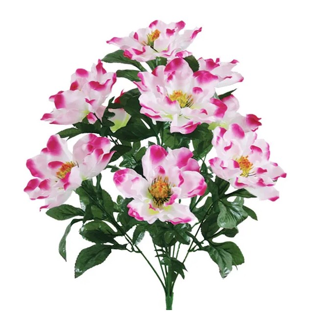 ΜΠΟΥΚΕΤΟ ΡΟΖ/ΦΟΥΞ ΜΑΝΩΛΙΑ X9Υ57cm. 12/48ΚΙΒ – Δημιουργεί αίσθηση πολυτέλειας χωρίς κόπο | iroots.gr