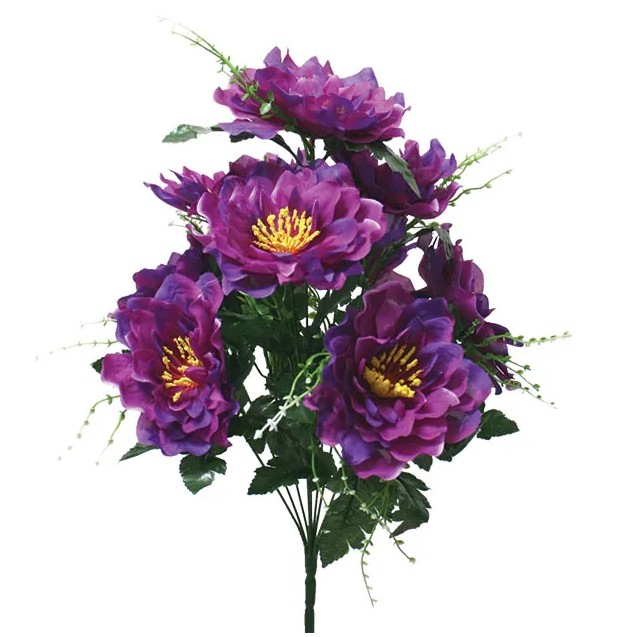 ΜΠΟΥΚΕΤΟ ΜΩΒ ΜΑΝΩΛΙΑ ΜΙΞ Υ51cm. 18/72ΚΙΒ – Ταιριάζει σε κάθε μοντέρνο ή επαγγελματικό χώρο | iroots.gr