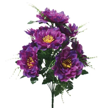 ΜΠΟΥΚΕΤΟ ΜΩΒ ΜΑΝΩΛΙΑ ΜΙΞ Υ51cm. 18/72ΚΙΒ – Ταιριάζει σε κάθε μοντέρνο ή επαγγελματικό χώρο | iroots.gr