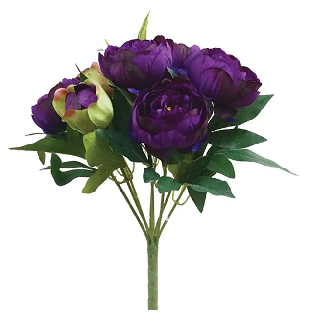 ΜΠΟΥΚΕΤΟ ΜΩΒ ΠΑΙΩΝΙΑ Χ9 Υ42cm. 12/48ΚΙΒ