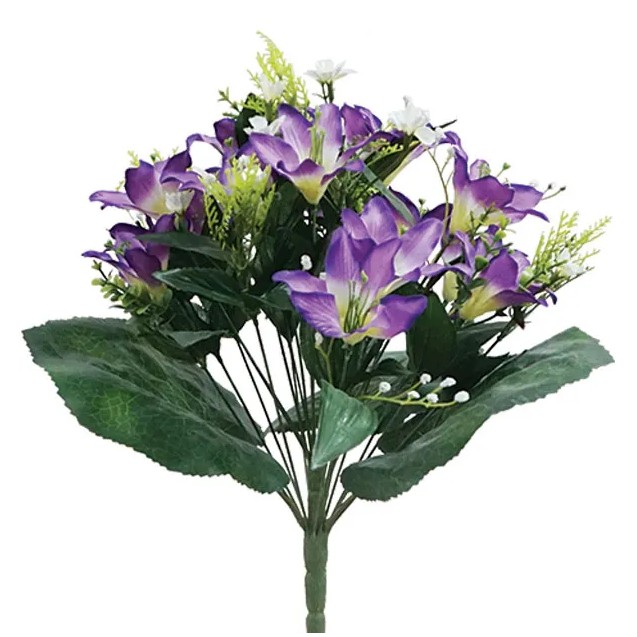 ΜΠΟΥΚΕΤΟ ΜΩΒ ΚΡΙΝΟΣ X24 Y45cm. 12/60ΚΙΒ – Αναβαθμίζει άμεσα τον χώρο σου | iroots.gr