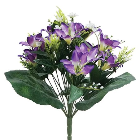 ΜΠΟΥΚΕΤΟ ΜΩΒ ΚΡΙΝΟΣ X24 Y45cm. 12/60ΚΙΒ – Αναβαθμίζει άμεσα τον χώρο σου | iroots.gr