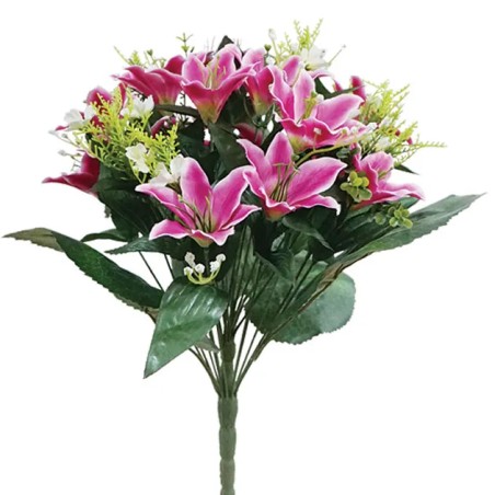 ΜΠΟΥΚΕΤΟ ΦΟΥΞ ΚΡΙΝΟΣ X24 Υ45cm. 12/60ΚΙΒ – Δημιουργεί αίσθηση πολυτέλειας χωρίς κόπο | iroots.gr