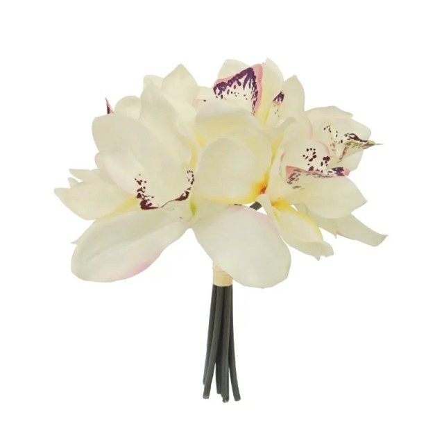 ΕΚΡΟΥ ΜΠΟΥΚΕΤΟ ΟΡΧΙΔΕΑ Χ7 Y24cm 24/240KIB – Προσφέρει μοναδική αισθητική | iroots.gr