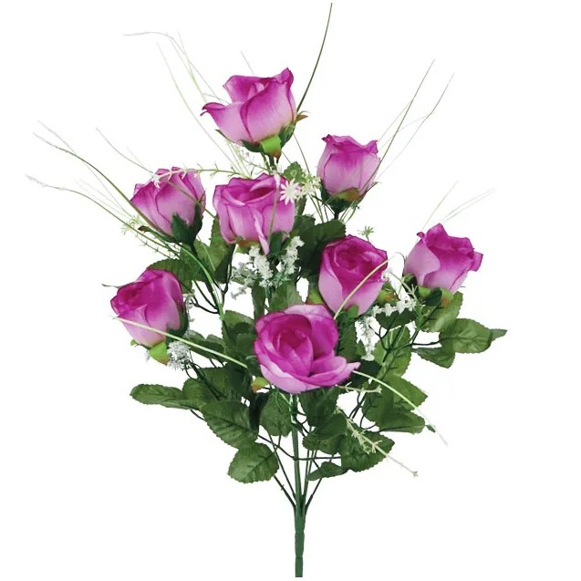 ΜΩΒ-ΕΚΡΟΥ ΜΠΟΥΚΕΤΟ ΤΡΙΑΝΤΑΦΥΛΛΟ ΜΠΟΥΜΠΟΥΚΙ X9 Υ45cm 24/96ΚΙΒ – Προσφέρει μοναδική αισθητική | iroots.gr