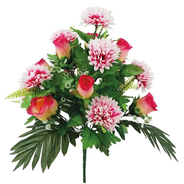 ΦΟΥΞ ΜΠΟΥΚΕΤΟ ΧΡΥΣΑΝΘΕΜΟ ΤΡΙΑΝΤΑΦΥΛΛΟ X18 Υ52cm 12/48ΚΙΒ – Δίνει premium χαρακτήρα στο περιβάλλον | iroots.gr