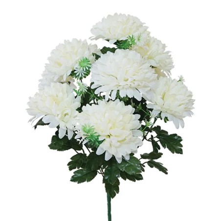 ΕΚΡΟΥ ΜΠΟΥΚΕΤΟ ΧΡΥΣΑΝΘΕΜΟ X9 Y45cm 18/72ΚΙΒ – Αναβαθμίζει άμεσα τον χώρο σου | iroots.gr