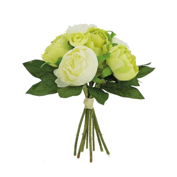 ΜΠΟΥΚΕΤΟ ΝΥΦΙΚΟ ΠΑΙΩΝΙΑ ΠΡΑΣΙΝΟ Χ8 Υ31cm. 18/108ΚΙΒ – Δίνει premium χαρακτήρα στο περιβάλλον | iroots.gr