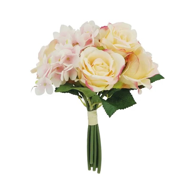 ΜΠΟΥΚΕΤΟ ΣΟΜΟΝ ΤΡΙΑΝΤΑΦΥΛΛΟ/ΟΡΤΑΝΣΙΑ Χ9 Υ23cm 24/120ΚΙΒ