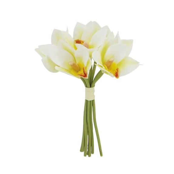 ΜΠΟΥΚΕΤΟ ΣΑΜΠΑΝΙ ΟΡΧΙΔΕΑ REAL TOUCH Χ8 Υ25cm 24/240ΚΙΒ – Δημιουργεί αίσθηση πολυτέλειας χωρίς κόπο | iroots.gr