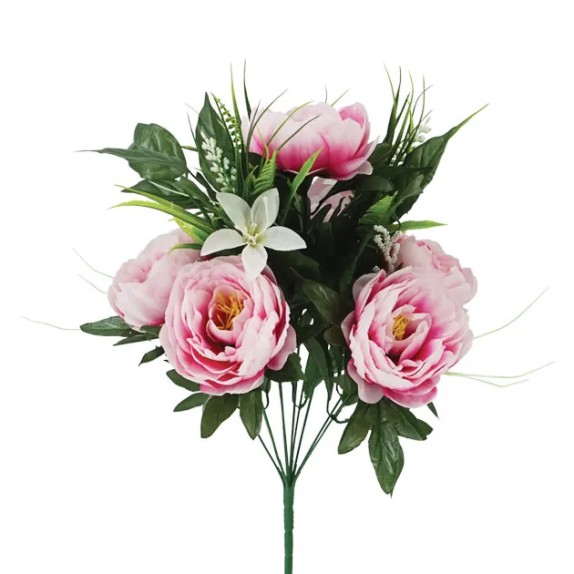 ΡΟΖ ΜΠΟΥΚΕΤΟ ΝΕΡΑΓΚΟΥΛΑ Χ10 Υ50cm 12/48KIB – Αναβαθμίζει άμεσα τον χώρο σου | iroots.gr