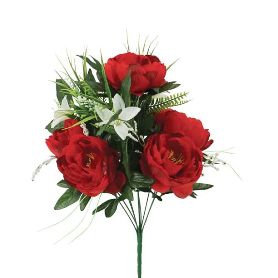 ΚΟΚΚΙΝΟ ΜΠΟΥΚΕΤΟ ΝΕΡΑΓΚΟΥΛΑ Χ10 Υ50cm 12/48KIB – Ταιριάζει σε κάθε μοντέρνο ή επαγγελματικό χώρο | iroots.gr