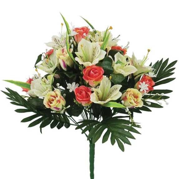 ΡΟΔΑΚΙΝΙ ΜΠΟΥΚΕΤΟ ΜΙΞ ΤΡΙΑΝΤ/ΥΒΙΣΚΟΣ Χ25 Υ47cm 12/36KIB – Δίνει premium χαρακτήρα στο περιβάλλον | iroots.gr