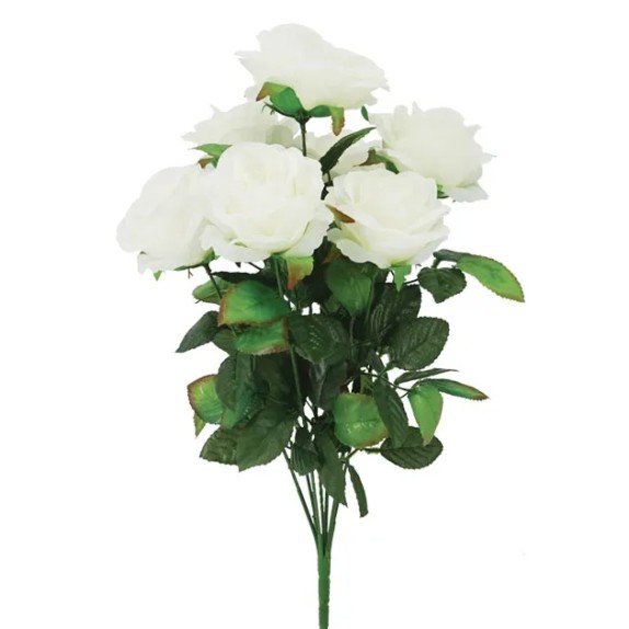 ΕΚΡΟΥ ΜΠΟΥΚΕΤΟ ΤΡΙΑΝΤΑΦYΛΛΟ Χ7 Υ52cm 18/72KIB – Δημιουργεί αίσθηση πολυτέλειας χωρίς κόπο | iroots.gr