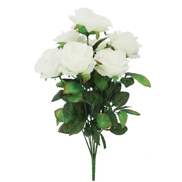 ΕΚΡΟΥ ΜΠΟΥΚΕΤΟ ΤΡΙΑΝΤΑΦYΛΛΟ Χ7 Υ52cm 18/72KIB – Δημιουργεί αίσθηση πολυτέλειας χωρίς κόπο | iroots.gr