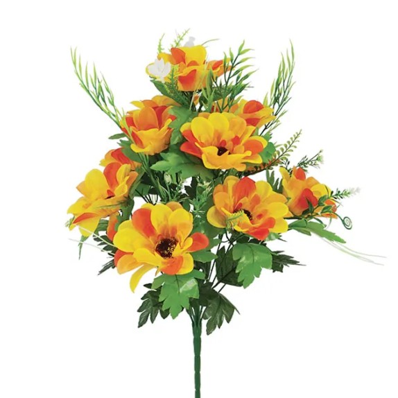 ΚΙΤΡΙΝΟ ΜΠΟΥΚΕΤΟ ΠΑΠΑΡΟΥΝΑ Χ11 Υ50cm 18/72KIB – Προσφέρει μοναδική αισθητική | iroots.gr