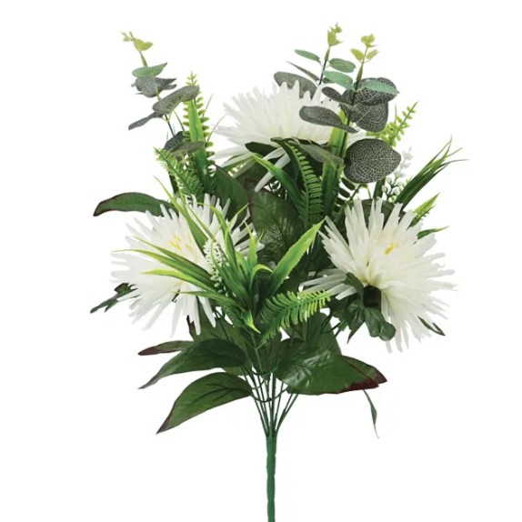 ΕΚΡΟΥ ΜΠΟΥΚΕΤΟ ΧΡΥΣΑΝΘΕΜΟ Χ10 Υ54cm 12/48KIB – Δίνει premium χαρακτήρα στο περιβάλλον | iroots.gr