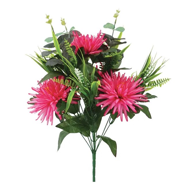 ΦΟΥΞ ΜΠΟΥΚΕΤΟ ΧΡΥΣΑΝΘΕΜΟ Χ10 Υ54cm 12/48KIB – Προσφέρει μοναδική αισθητική | iroots.gr