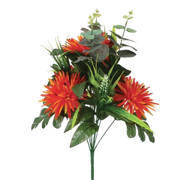 ΠΟΡΤΟΚΑΛΙ ΜΠΟΥΚΕΤΟ ΧΡΥΣΑΝΘΕΜΟ Χ10 Υ54cm 12/48KIB – Ταιριάζει σε κάθε μοντέρνο ή επαγγελματικό χώρο | iroots.gr