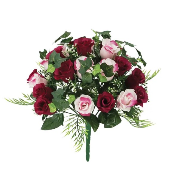 ΜΠΟΡΝΤΩ/ΡΟΖ ΜΠΟΥΚΕΤΟ ΤΡΙΑΝΤΑΦΥΛΛΟ ΜΠΟΥΜΠΟΥΚΙ Χ36 Υ47cm 12/36KIB – Αναβαθμίζει άμεσα τον χώρο σου | iroots.gr