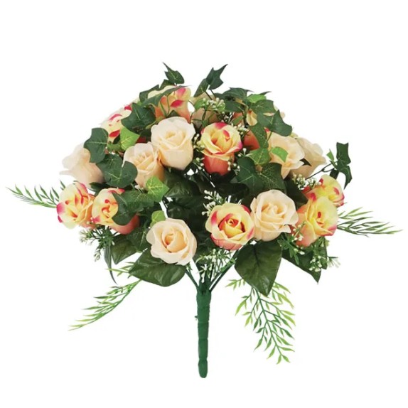 ΣΟΜΟΝ/ΠΟΡΤΟΚΑΛΙ ΜΠΟΥΚΕΤΟ ΤΡΙΑΝΤΑΦΥΛΛΟ ΜΠΟΥΜΠΟΥΚΙ Χ36 Υ47cm 12/36KIB – Προσφέρει μοναδική αισθητική | iroots.gr