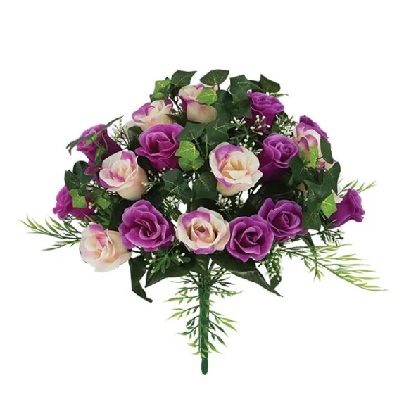 ΜΩΒ/ΕΚΡΟΥ ΜΠΟΥΚΕΤΟ ΤΡΙΑΝΤΑΦΥΛΛΟ ΜΠΟΥΜΠΟΥΚΙ Χ36 Υ47cm 12/36KIB – Προσφέρει μοναδική αισθητική | iroots.gr