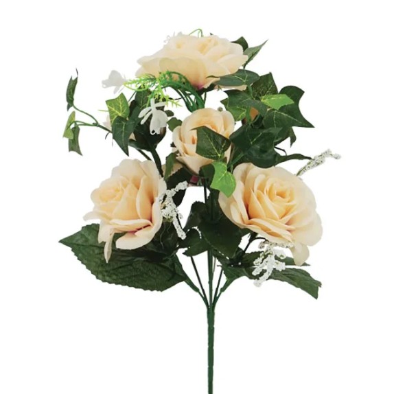 ΣΟΜΟΝ ΜΠΟΥΚΕΤΟ ΤΡΙΑΝΤΑΦΥΛΛΟ Χ7 Υ40cm 24/96KIB – Προσφέρει μοναδική αισθητική | iroots.gr