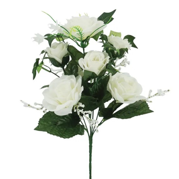 ΕΚΡΟΥ ΜΠΟΥΚΕΤΟ ΤΡΙΑΝΤΑΦΥΛΛΟ Χ7 Υ40cm 24/96KIB – Δημιουργεί αίσθηση πολυτέλειας χωρίς κόπο | iroots.gr