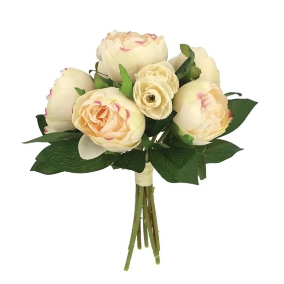 ΜΠΟΥΚΕΤΟ ΝΥΦΙΚΟ ΠΑΙΩΝΙΑ ΕΚΡΟΥ/ΦΟΥΞ Χ8 - Υ31cm 18/108ΚΙΒ – Ταιριάζει σε κάθε μοντέρνο ή επαγγελματικό χώρο | iroots.gr