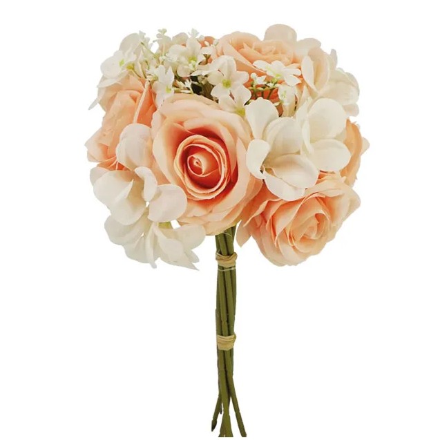 ΣΟΜΟΝ ΝΥΦΙΚΟ ΜΠΟΥΚΕΤΟ ΤΡΙΑΝΤΑΦΥΛΛΟ ΜΙΧ Χ5 Φ22/39cm 20/120ΚΙΒ – Προσφέρει μοναδική αισθητική | iroots.gr