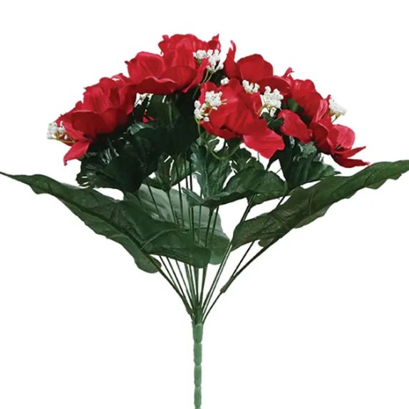 ΜΠΟΥΚΕΤΟ ΚΟΚΚΙΝΟ ΠΑΠΑΡΟΥΝΑ Χ13 Υ39cm. 12/60ΚΙΒ – Ταιριάζει σε κάθε μοντέρνο ή επαγγελματικό χώρο | iroots.gr