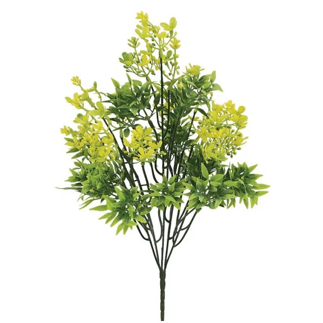 ΜΠΟΥΚΕΤΟ ΑΓΡΙΟΧOΡΤΟ ΑΝΘΑΚΙ ΚΙΤΡΙΝΟ Χ5 Φ30x44cm 72/288ΚΙΒ – Δημιουργεί αίσθηση πολυτέλειας χωρίς κόπο | iroots.gr